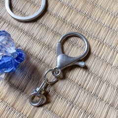 キーホルダー ストラップ 部品 ハンドメイド 素材 の画像