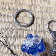 キーホルダー ストラップ 部品 ハンドメイド 素材 の画像