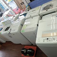 洗濯機・冷蔵庫単身用からファミリー用まで多数ございます！配達設置...