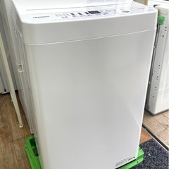 【お買い得】ハイセンス 洗濯機 HW-E4503 2020年製