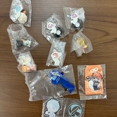 条件付き　新品　ハイキュー　キーホルダーセット　アニメ　タカラトミーの画像