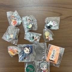 条件付き　新品　ハイキュー　キーホルダーセット　アニメ　タカラトミーの画像