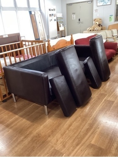 ソファ【町田市再生家具】232988