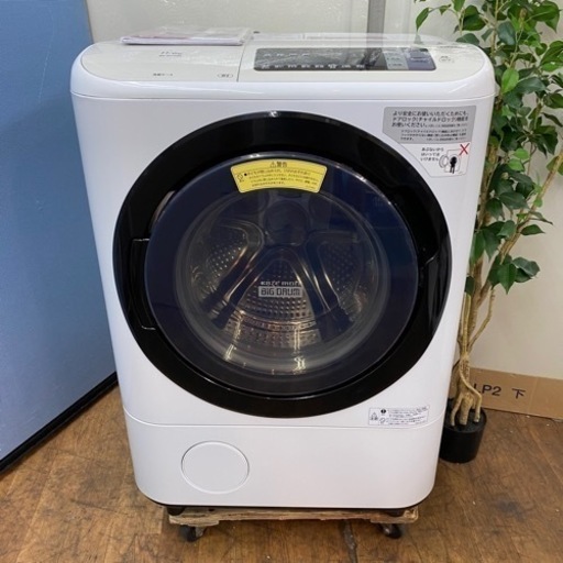 ?期間限定の特別値下げ！！I750 ? ジモティー限定価格！ HITACHI ドラム式洗濯乾燥機 （洗濯：11.0㎏ 乾燥：6.0㎏）