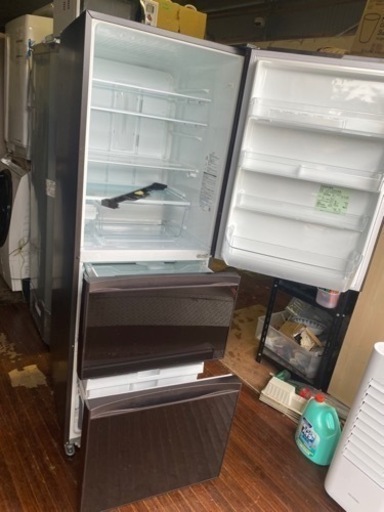 東芝 GR-H38SXV(ZT) [クリアブラウン] 冷凍冷蔵庫 363L 東芝 GR-H38SXV(ZT) [クリアブラウン] 冷凍冷蔵庫 363L 東芝 GR-H38SXV