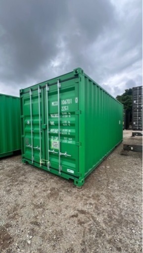 新造　20ftコンテナ