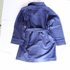 【3/3までの大特価！】ミラショーン　スプリングコート　メンズMサイズ　温泉の作務衣風の画像