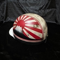 新品‼️ ◆カスタムペイント◆ コルク半　エアブラシ　富士日章　やられ塗装　エイジングの画像