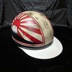 新品‼️ ◆カスタムペイント◆ コルク半　エアブラシ　富士日章　やられ塗装　エイジングの画像