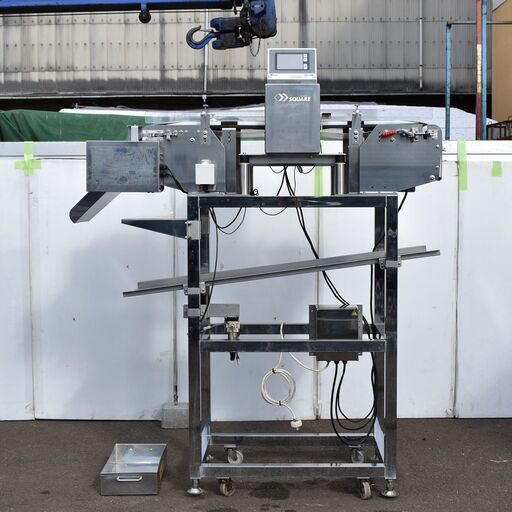 ≪★yt1164ジ≫ システムスクエア 金属検出器 SDⅡ4507BW 2009年製 架台付属  HAWK SD2 SDII 金属検知器 現状品 51113-02