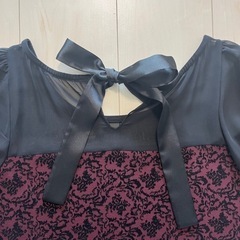 お呼ばれ キレイめワンピース ドレスの画像