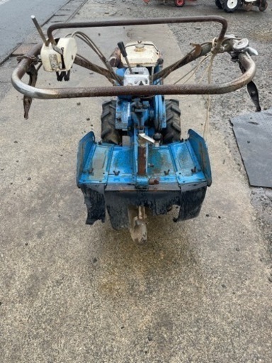 イセキ　耕運機　大作