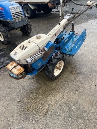 イセキ　耕運機　大作