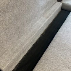 【受渡日時:3月1日17時〜3月2日10時】3人掛けソファの画像