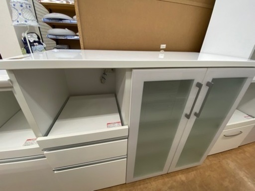 【トレファク摂津店】ニトリの2枚扉レンジボード 入荷致しました‼︎