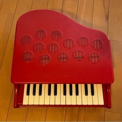 お値下げしました【中古】カワイ　ミニピアノ　レッド