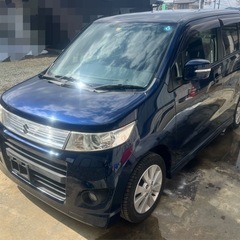 ワゴンRスティングレー2年車検付き 4万キロの画像