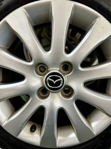 【オススメ】MAZDA マツダ⭐︎MINERVA RADIAL 209 ４本セット　15インチ　夏タイヤ　2023年製
