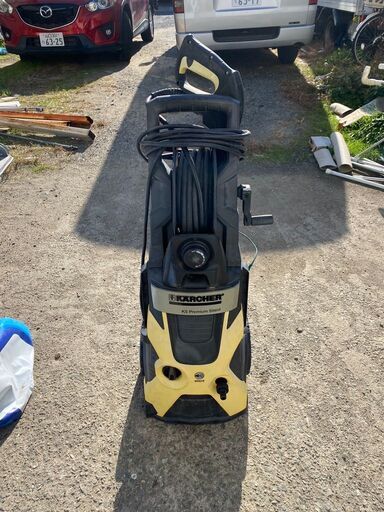 ケルヒャー KARCHER K5プレミアムサイレント　高圧洗浄機