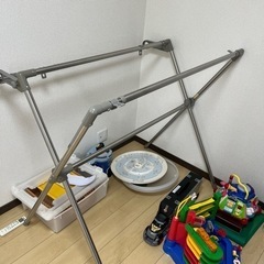 室内　物干し