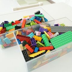 【最終価格／大容量レゴ／取りに来ていただける方限定】