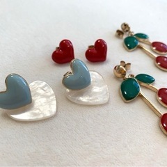 ピアス5点セットの画像