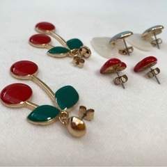 ピアス5点セットの画像