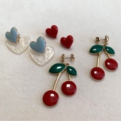 ピアス5点セット