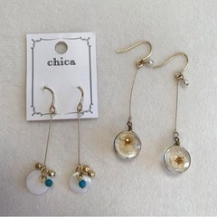 ピアス5点セットの画像