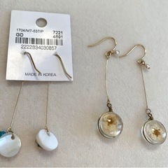 ピアス5点セットの画像