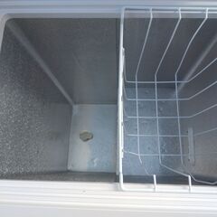 中古（やや傷あり）：冷凍ストッカー 冷凍庫 上開き -20℃ 業務用 74L RCY-74  レマコム 2022年式の画像