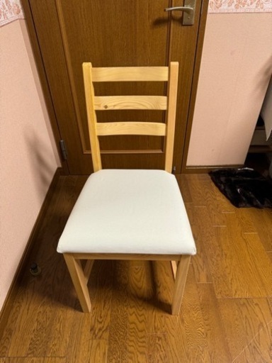 IKEA LERHAMN／レールハムン　チェア