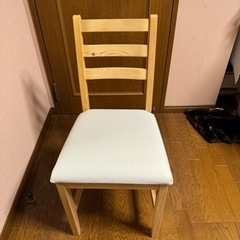 IKEA LERHAMN／レールハムン　チェア
