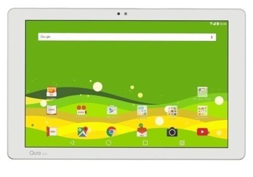 タブレット　10.1インチAndroid（LG製）