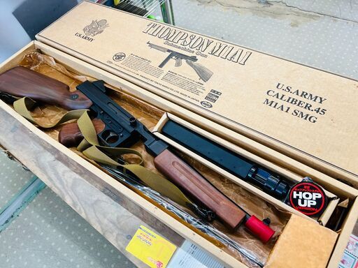 マルイトンプソン M1A1 電動ガン