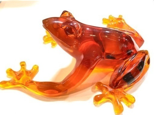 キティズ クリッターズ  カエル　オブジェ