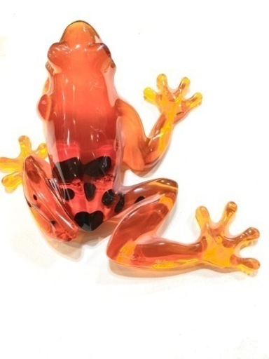 キティズ クリッターズ  カエル　オブジェ