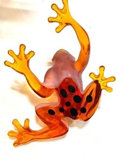 キティズ クリッターズ  カエル　オブジェ