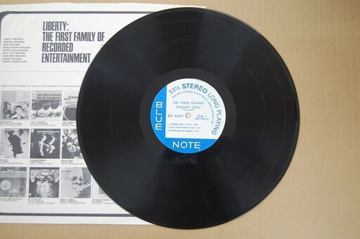 LP レコード ジーン・ハリスとスリーサウンズ GENE HARRIS エレガント・ソウル BST-84301 ブルーノート・ポップ・ジャズ・シリーズ 札幌市 清田区 平岡