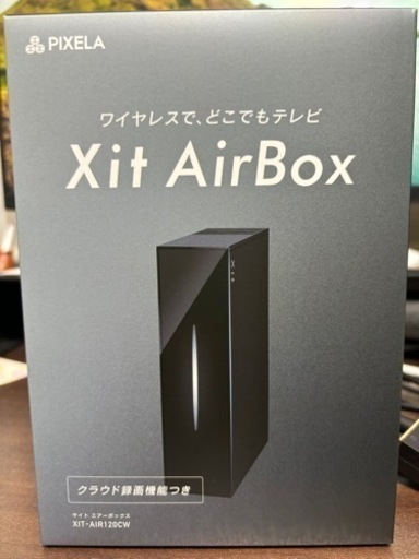 Xit ワイヤレス テレビチューナー XIT-AIR120CW