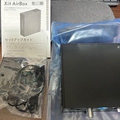 Xit ワイヤレス テレビチューナー XIT-AIR120CWの画像