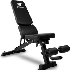 ATIVAFIT ダンベル 可変式 25kg 2個セット steady トレーニングベンチ