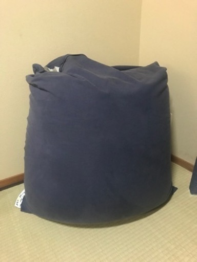 Yogibo Mini ネイビーブルー