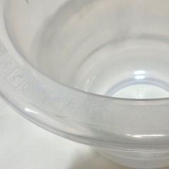 タミータブ Tummy Tub clear ベビーバス お風呂 沐浴（クリア） の画像