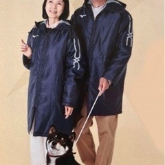 ミズノ　ベンチコート　Fサイズ　第100回 箱根駅伝　2024年　未開封の画像