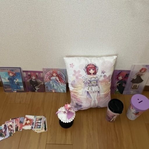 五等分の花嫁 一番くじ アニメイト