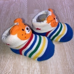 ミキハウス　ベビー靴下　ベビーソックスの画像
