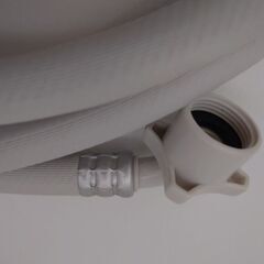 洗濯機用　給水ホース　5ｍ　ニップル（未使用）付の画像