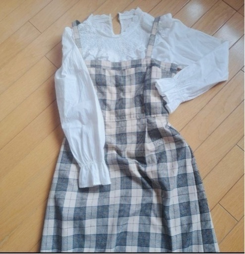可愛いセットアップ