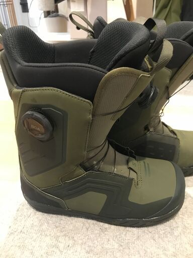 中古　5回使用のみ　Salomon Dialogue Dual BOA スノーボード　ブーツ